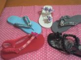 Chinelas de Miçanga
