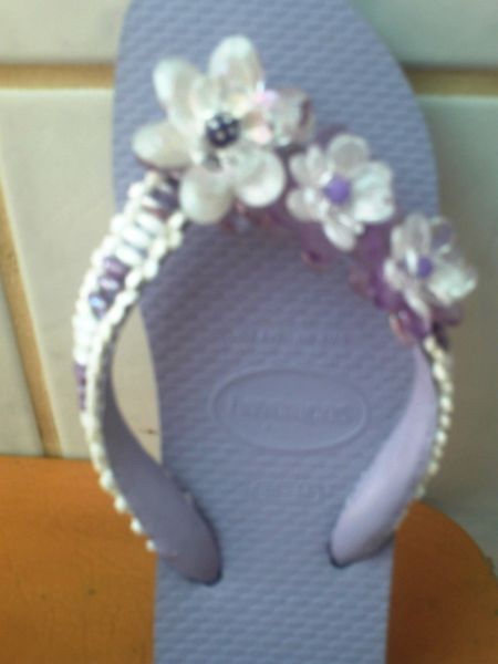 Chinelas padronizadas