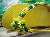 Chinelas para Copa 2014