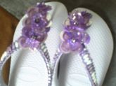 Chinelas de Miçanga