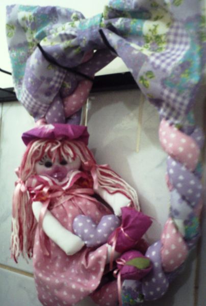 Boneca Porta de Maternidade