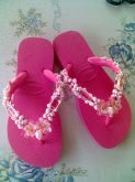 Chinelas de Miçanga