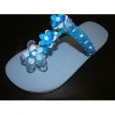 Chinelas de Miçanga