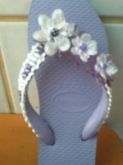 Chinelas padronizadas