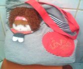Bolsa  com enfeites