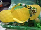 Chinelas para Copa 2014