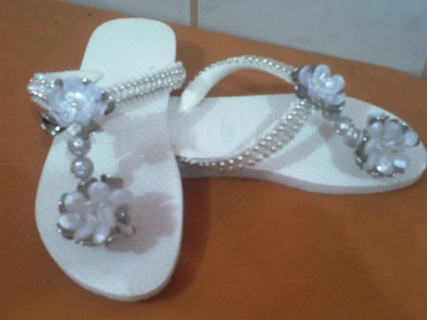 Chinelas de Miçanga